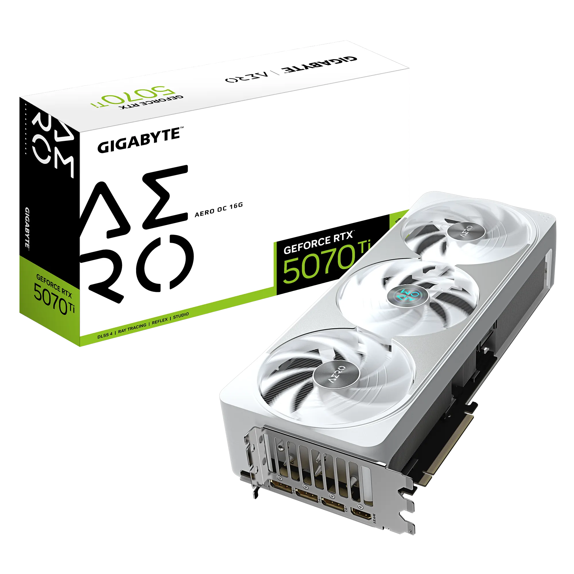 GIGABYTE RTX 5070TI OC WHITE